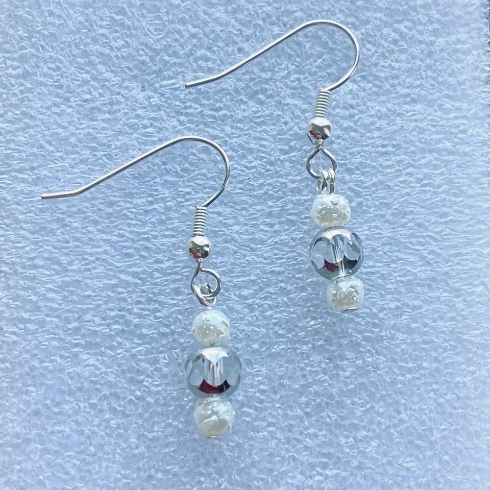 Handmade Multi-Color Earring Set - Picture 4 of 4